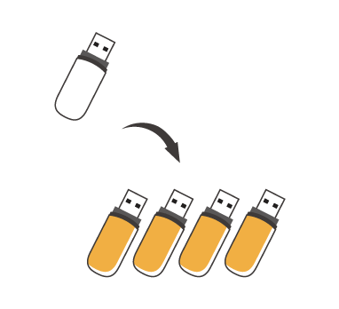 copy usb to usb