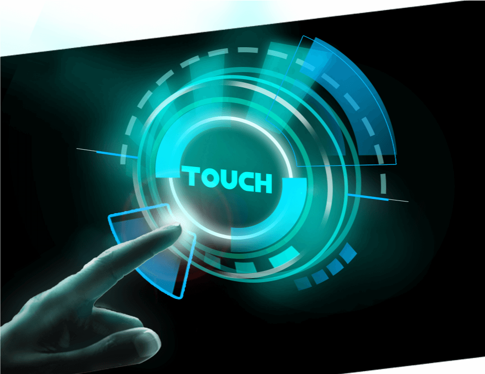 SD Duplicator with touch screen
