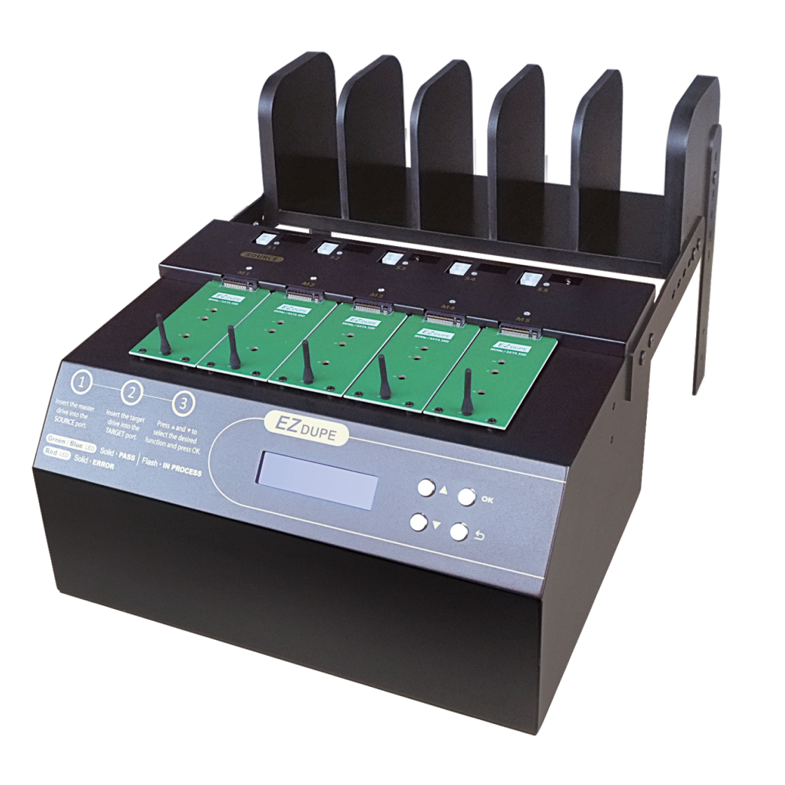 NVMe CyCLONE Pro Duplicator