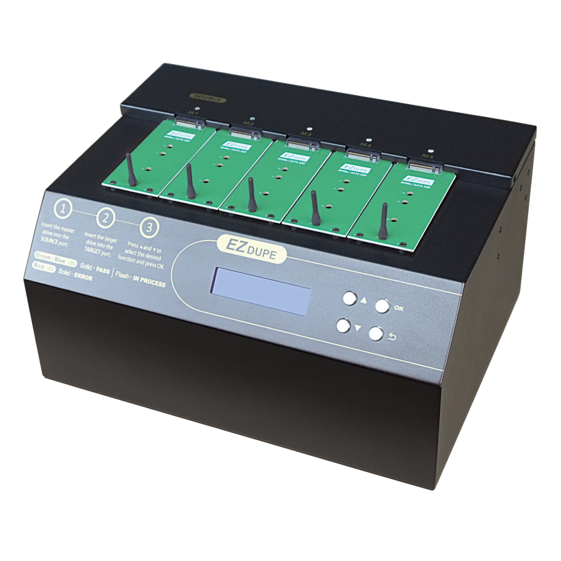 NVMe CyCLONE Duplicator