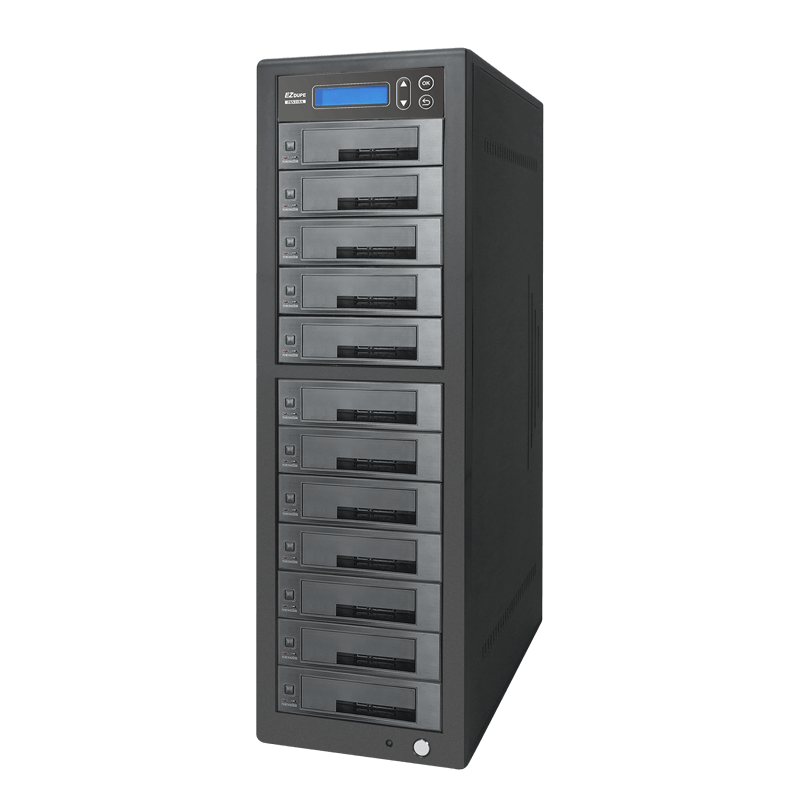 1 to 11 Hard drive duplicator
