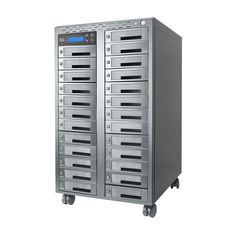 1 to 24Hard drive duplicator