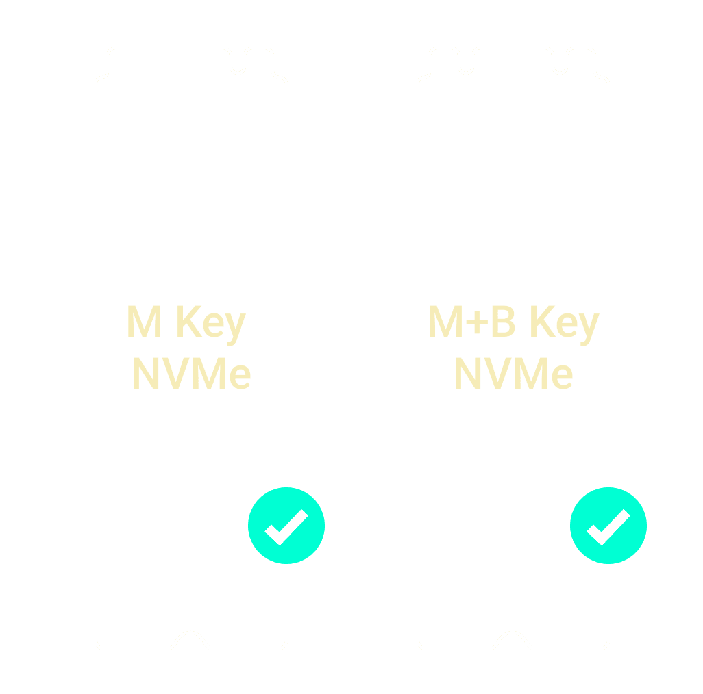 NVMe SSD Duplicator